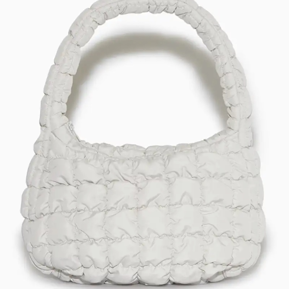 Cos quilted mini bag